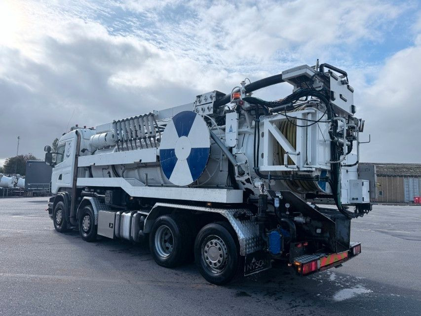 Scania R470 8x2*6 Hvidtved Larsen RECycler 414 - Vakuumska cisterna: slika 4 Scania R470 8x2*6 Hvidtved Larsen RECycler 414 - Vakuumska cisterna: slika 4