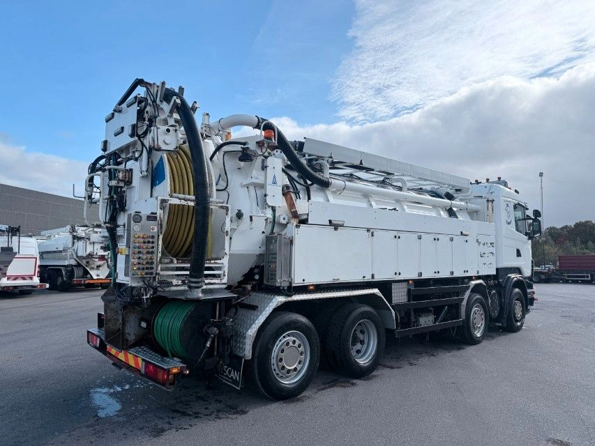 Scania R470 8x2*6 Hvidtved Larsen RECycler 414 - Vakuumska cisterna: slika 3 Scania R470 8x2*6 Hvidtved Larsen RECycler 414 - Vakuumska cisterna: slika 3
