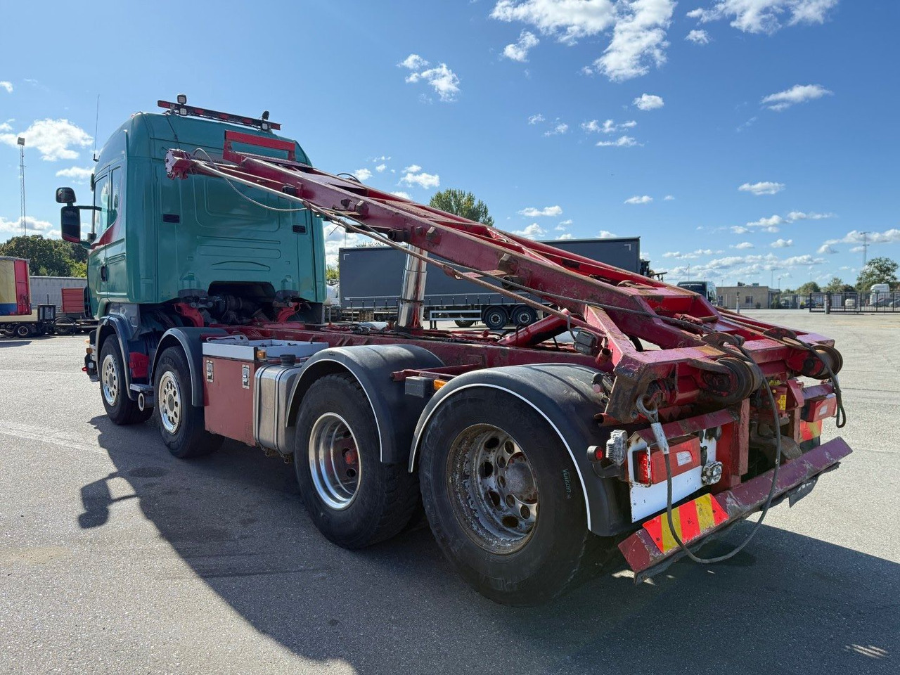 Scania R500 8x2 HNA Cable Tipper CR19 Highline Euro 5 - Istovarivač: slika 4 Scania R500 8x2 HNA Cable Tipper CR19 Highline Euro 5 - Istovarivač: slika 4