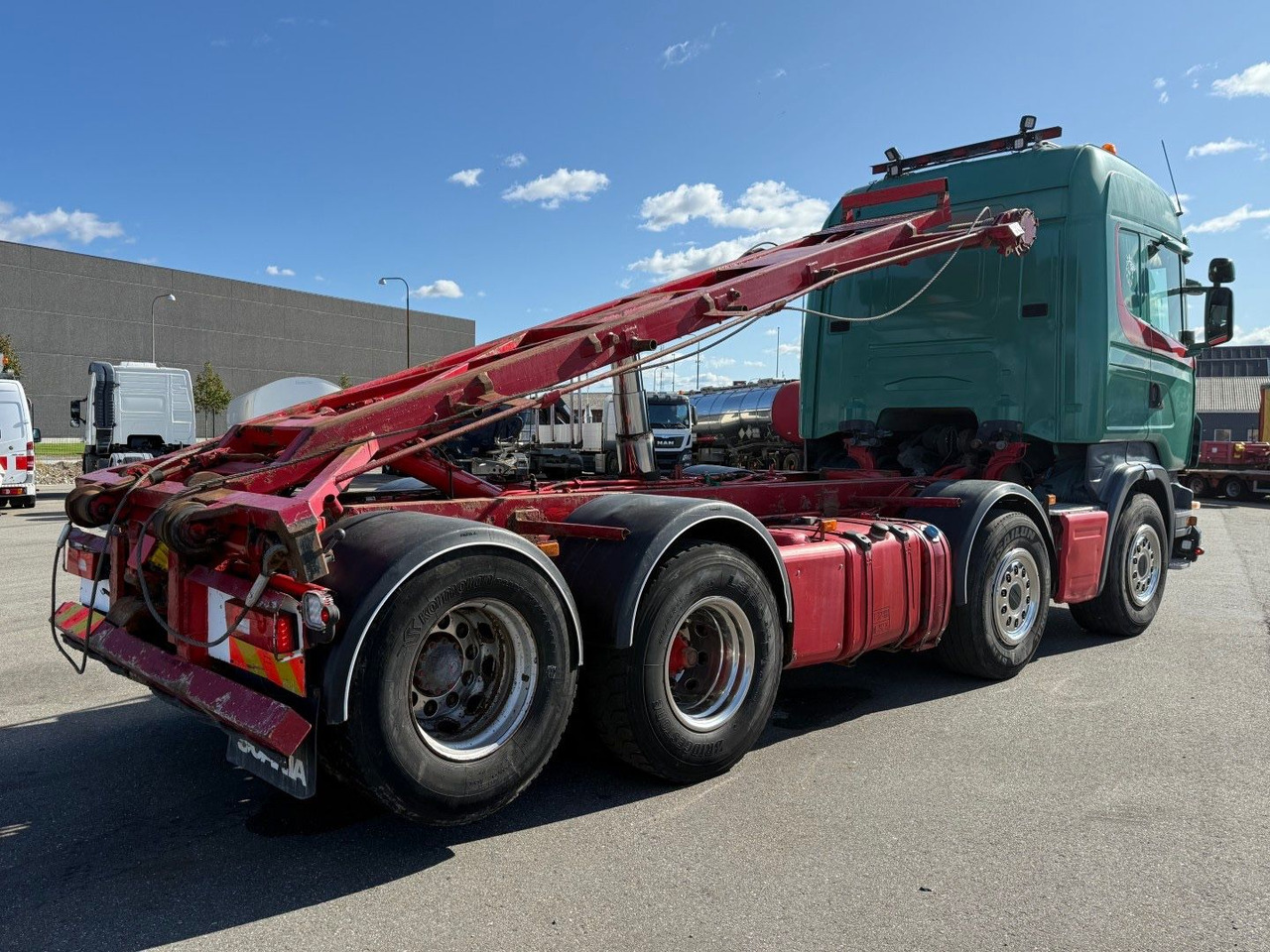 Scania R500 8x2 HNA Cable Tipper CR19 Highline Euro 5 - Istovarivač: slika 3 Scania R500 8x2 HNA Cable Tipper CR19 Highline Euro 5 - Istovarivač: slika 3