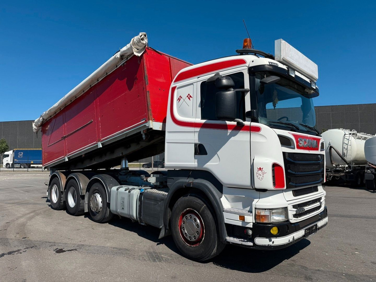 Scania R500 V8 8X2/4 Euro 5 Tipper / Kipper - Istovarivač: slika 2 Scania R500 V8 8X2/4 Euro 5 Tipper / Kipper - Istovarivač: slika 2