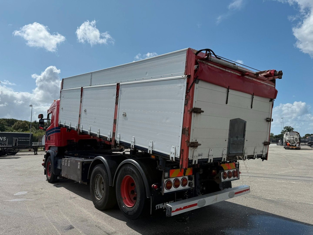 Scania R580 V8 6x2 Highline Euro 6 / Tipper / Kipper - Istovarivač: slika 4 Scania R580 V8 6x2 Highline Euro 6 / Tipper / Kipper - Istovarivač: slika 4