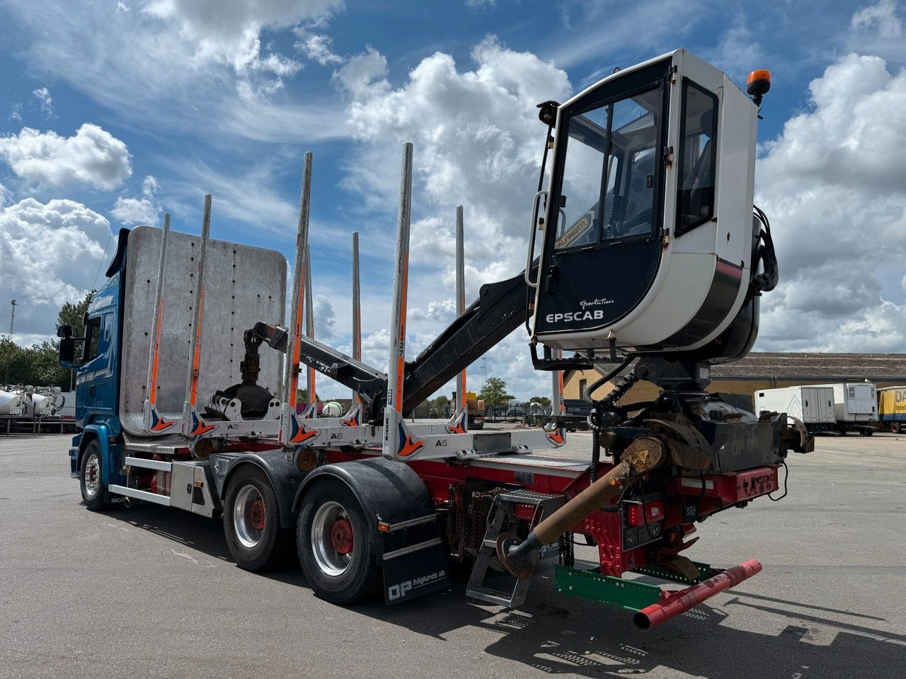 Scania R730 V8 6x4 Palfinger Epsilon M12L80 / Holz Wood - Šticar, Kamion sa dizalicom: slika 5 Scania R730 V8 6x4 Palfinger Epsilon M12L80 / Holz Wood - Šticar, Kamion sa dizalicom: slika 5