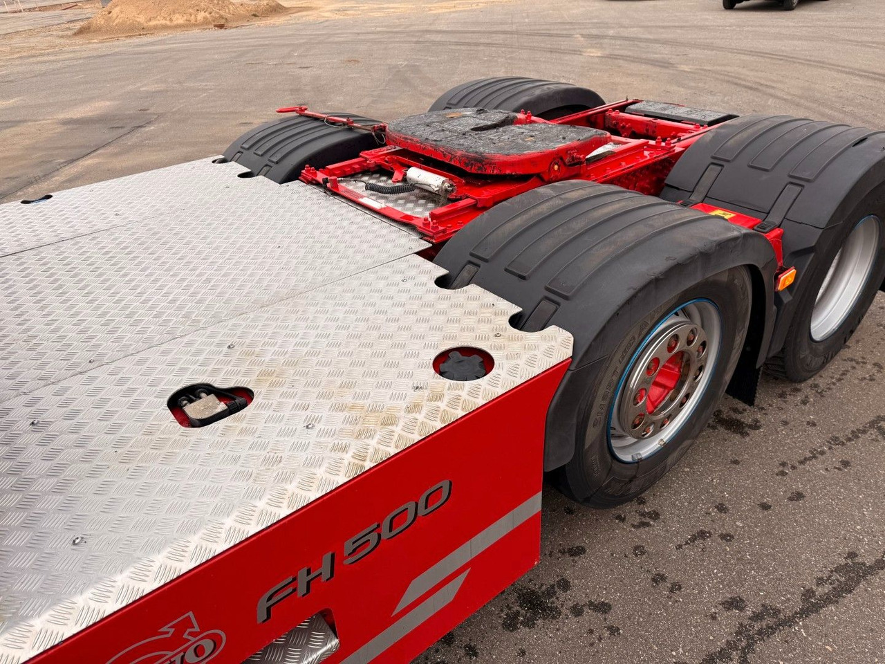 Volvo FH500 6x2/2 Globetrotter Euro 5 - Tegljač: slika 5 Volvo FH500 6x2/2 Globetrotter Euro 5 - Tegljač: slika 5