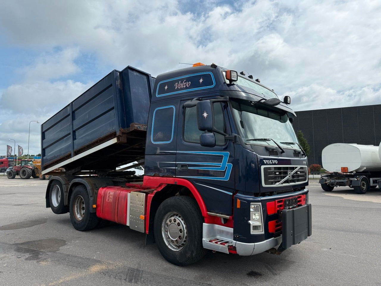 Volvo FM 480 6x2 Tractor unit with Tipper - Tegljač: slika 2 Volvo FM 480 6x2 Tractor unit with Tipper - Tegljač: slika 2
