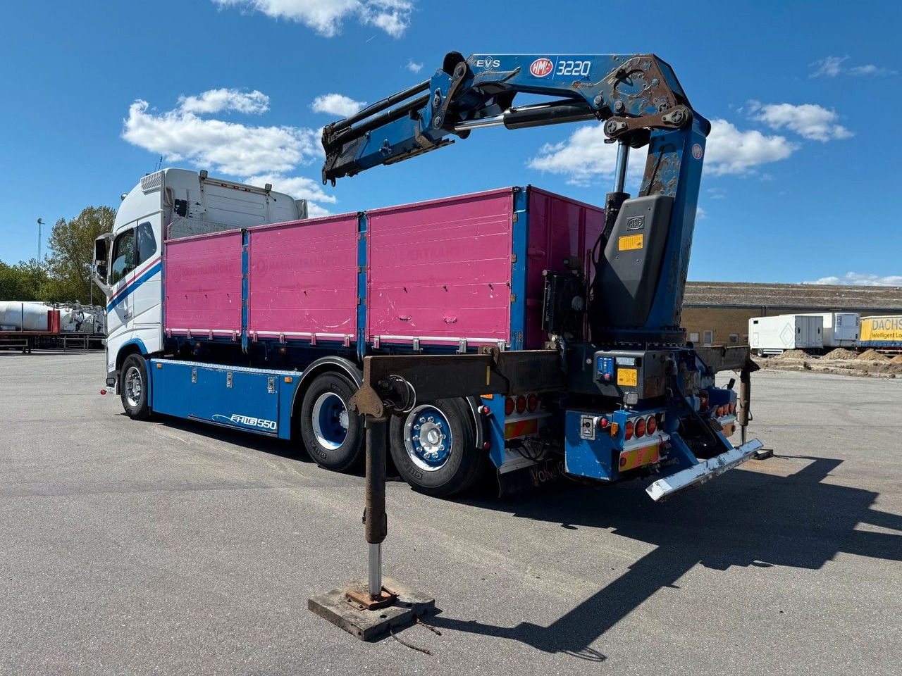 Volvo FH 16.550 6x2*4 / Crane HMF 3220K4 Euro 6 - Kamion sa dizalicom: slika 5 Volvo FH 16.550 6x2*4 / Crane HMF 3220K4 Euro 6 - Kamion sa dizalicom: slika 5