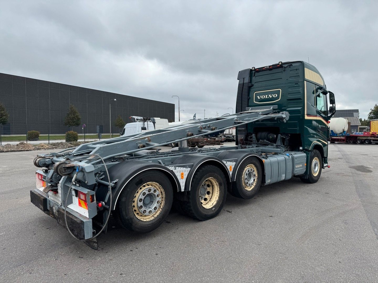Volvo FH 500 8x2*6 Tipper Euro 6 - Istovarivač: slika 3 Volvo FH 500 8x2*6 Tipper Euro 6 - Istovarivač: slika 3