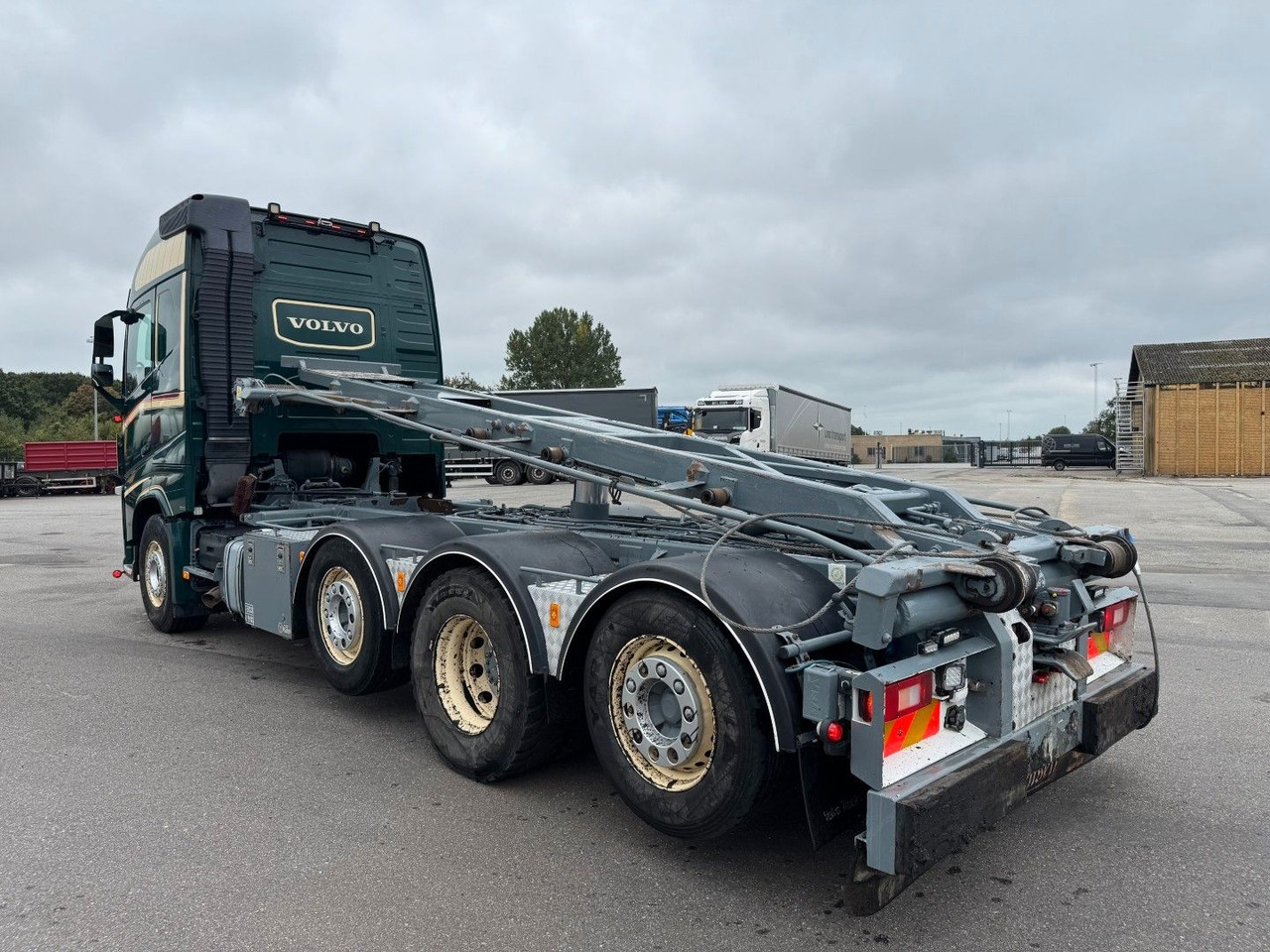 Volvo FH 500 8x2*6 Tipper Euro 6 - Istovarivač: slika 4 Volvo FH 500 8x2*6 Tipper Euro 6 - Istovarivač: slika 4