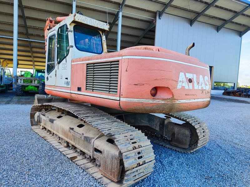 Bager guseničar Atlas 1604 LCI: slika 1