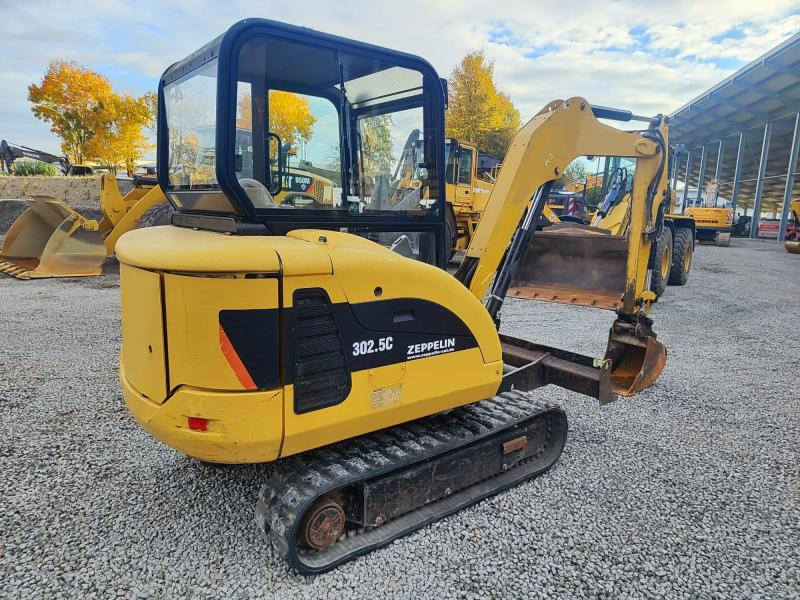 Caterpillar 302.5C - Mini bager: slika 4 Caterpillar 302.5C - Mini bager: slika 4
