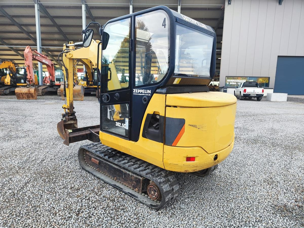 Caterpillar 302.5C - Mini bager: slika 1 Caterpillar 302.5C - Mini bager: slika 1