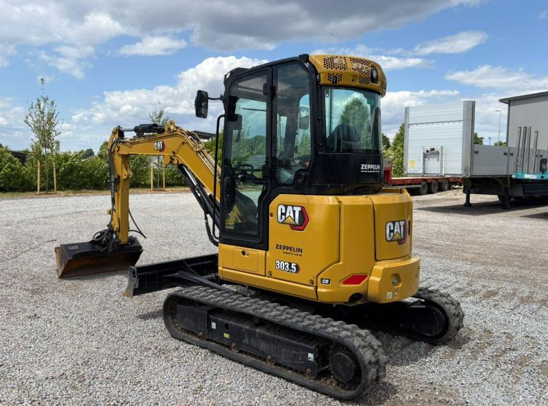 Caterpillar 303.5 CR - Mini bager: slika 1 Caterpillar 303.5 CR - Mini bager: slika 1
