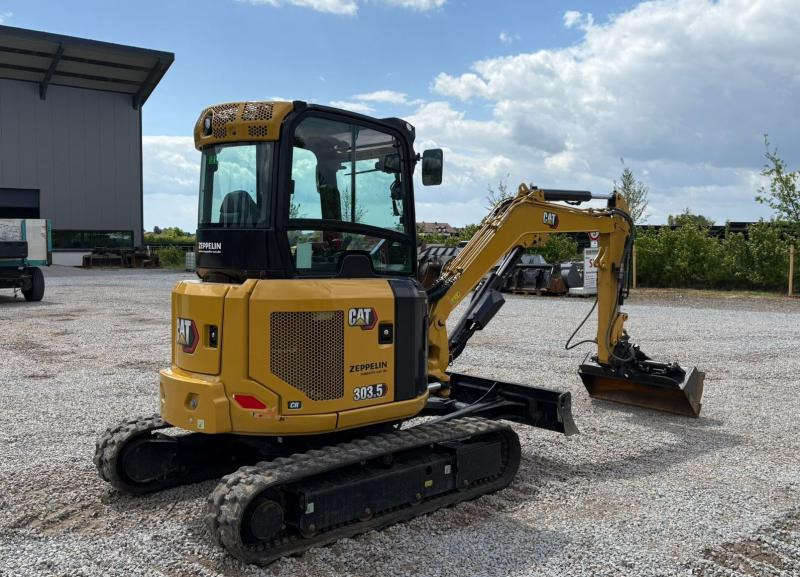 Caterpillar 303.5 CR - Mini bager: slika 4 Caterpillar 303.5 CR - Mini bager: slika 4