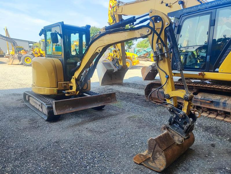 Caterpillar 303.5E CR - Mini bager: slika 3 Caterpillar 303.5E CR - Mini bager: slika 3