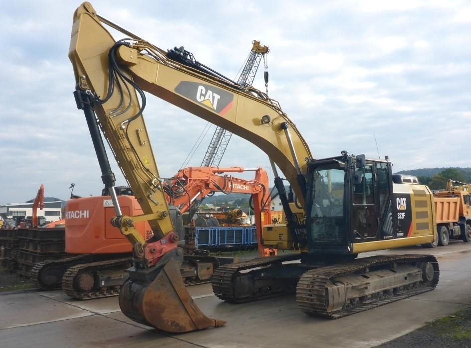 Caterpillar 323F L - Bager guseničar: slika 1 Caterpillar 323F L - Bager guseničar: slika 1