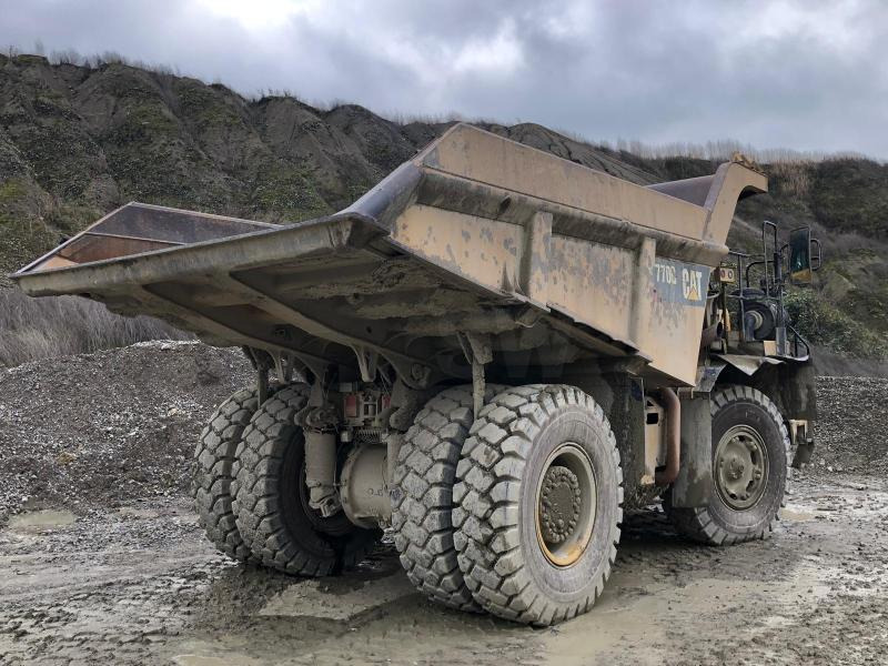 Caterpillar 770G - Kiper sa krutom šasijom/ Kiper za kamen: slika 3 Caterpillar 770G - Kiper sa krutom šasijom/ Kiper za kamen: slika 3