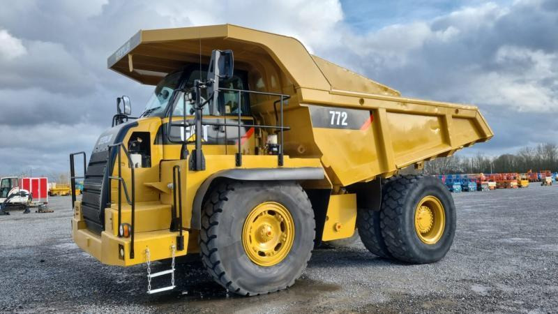 Caterpillar 772 - Kiper sa krutom šasijom/ Kiper za kamen: slika 3 Caterpillar 772 - Kiper sa krutom šasijom/ Kiper za kamen: slika 3