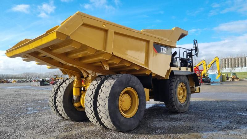 Caterpillar 772 - Kiper sa krutom šasijom/ Kiper za kamen: slika 1 Caterpillar 772 - Kiper sa krutom šasijom/ Kiper za kamen: slika 1