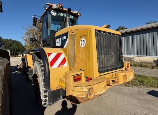 Caterpillar 938H - Utovarivač točkaš: slika 1 Caterpillar 938H - Utovarivač točkaš: slika 1