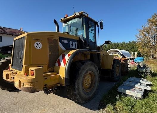 Caterpillar 938H - Utovarivač točkaš: slika 2 Caterpillar 938H - Utovarivač točkaš: slika 2