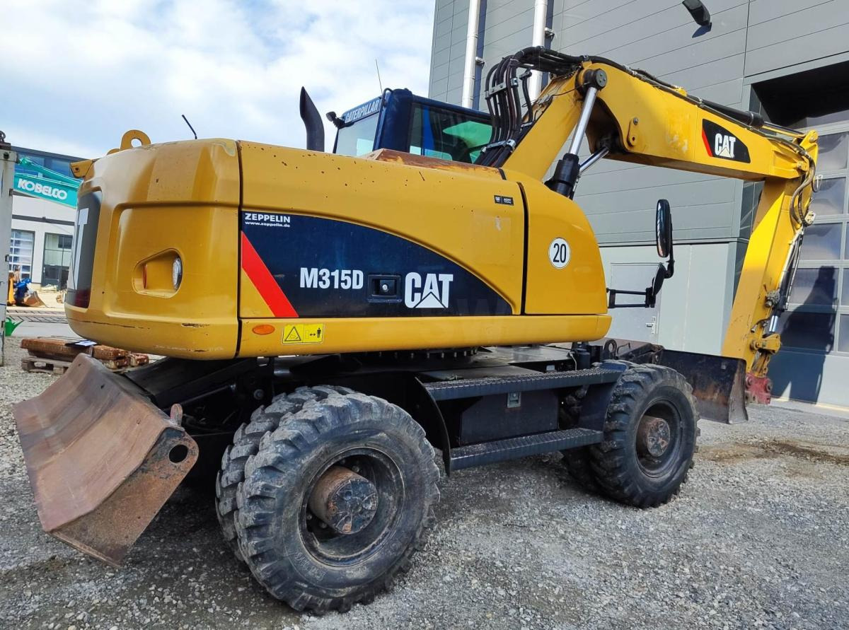 Caterpillar M315D - Bager točkaš: slika 4 Caterpillar M315D - Bager točkaš: slika 4
