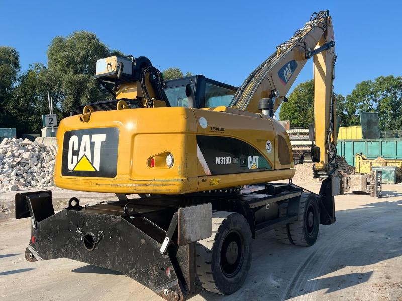 Caterpillar M318D MH - Bager za obradu otpada/ Industrije: slika 3 Caterpillar M318D MH - Bager za obradu otpada/ Industrije: slika 3