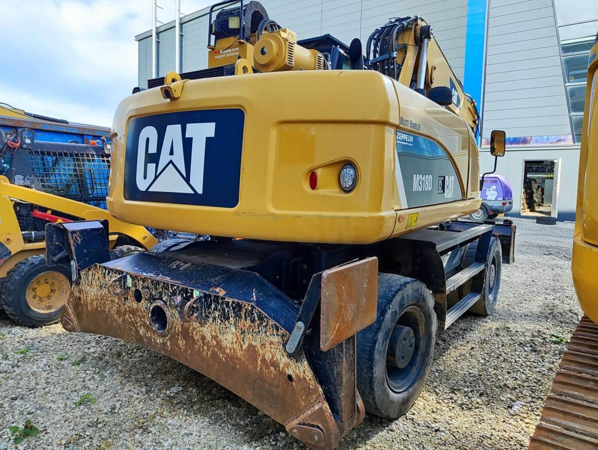 Caterpillar M318D MH - Bager točkaš: slika 4 Caterpillar M318D MH - Bager točkaš: slika 4