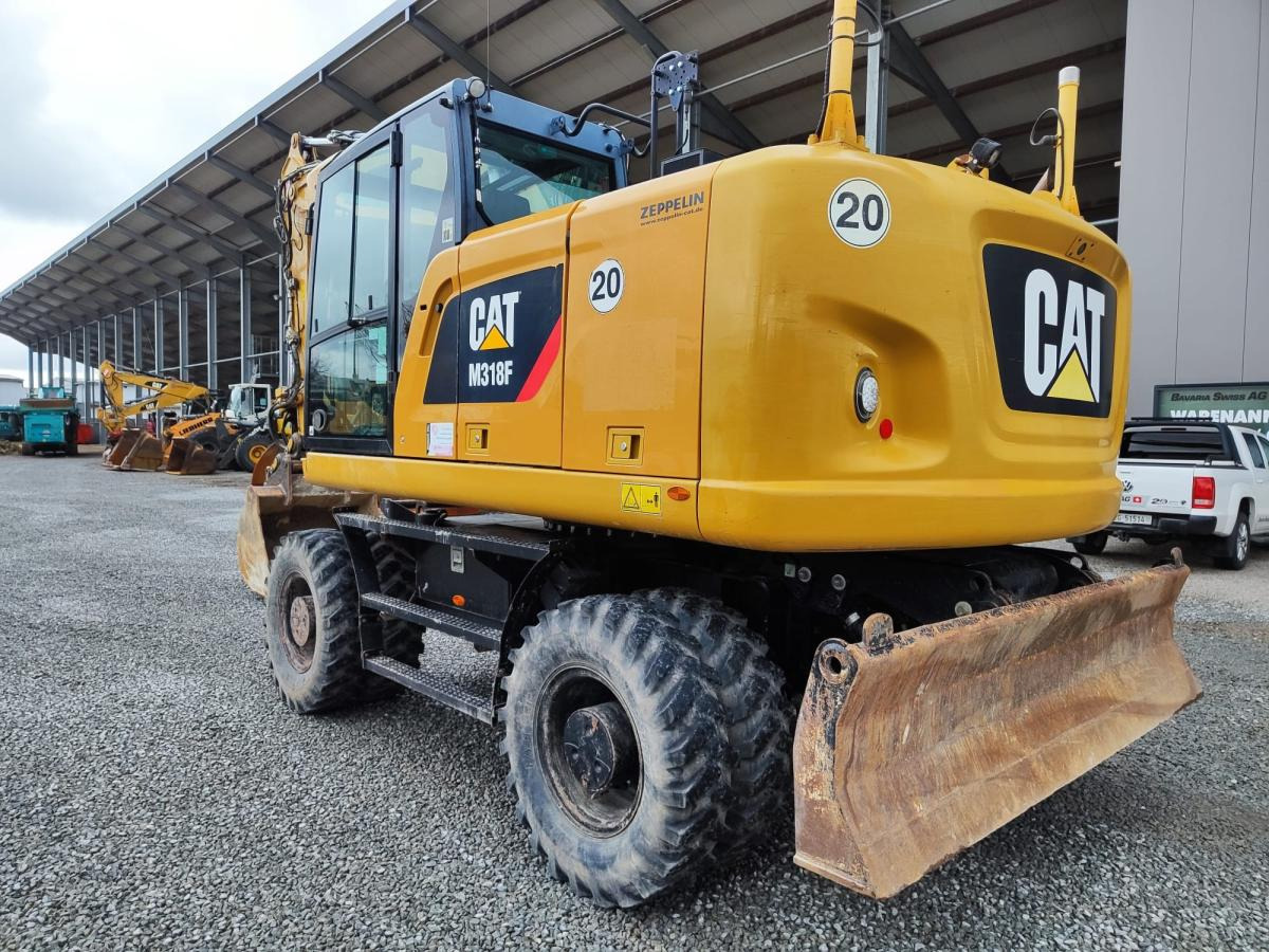 Caterpillar M318F - Bager točkaš: slika 1 Caterpillar M318F - Bager točkaš: slika 1