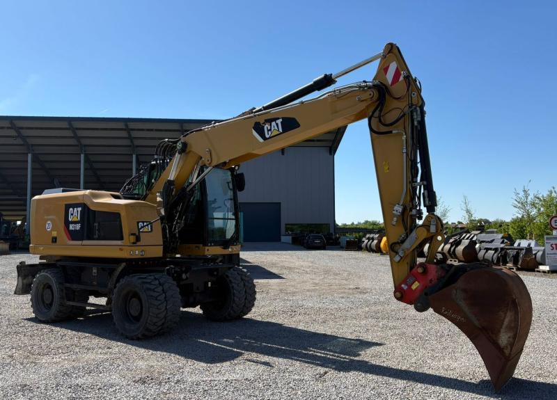 Caterpillar M318F - Bager točkaš: slika 3 Caterpillar M318F - Bager točkaš: slika 3