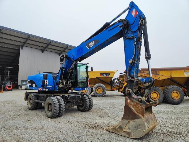 Caterpillar M322D VAH - Bager točkaš: slika 3 Caterpillar M322D VAH - Bager točkaš: slika 3