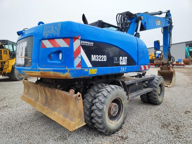 Caterpillar M322D VAH - Bager točkaš: slika 4 Caterpillar M322D VAH - Bager točkaš: slika 4