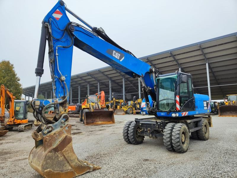 Caterpillar M322D VAH - Bager točkaš: slika 2 Caterpillar M322D VAH - Bager točkaš: slika 2