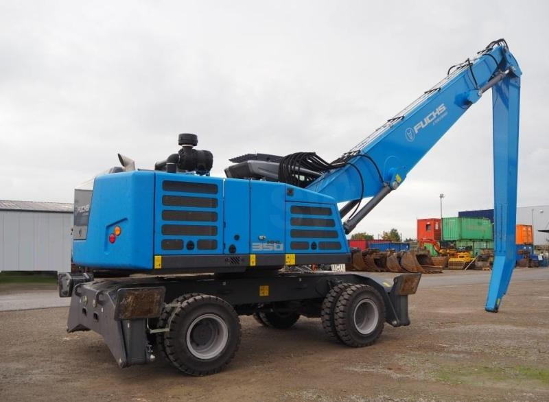 Fuchs MHL350 - Bager za obradu otpada/ Industrije: slika 2 Fuchs MHL350 - Bager za obradu otpada/ Industrije: slika 2