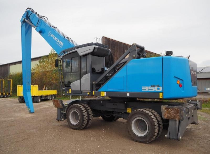 Fuchs MHL350 - Bager za obradu otpada/ Industrije: slika 1 Fuchs MHL350 - Bager za obradu otpada/ Industrije: slika 1