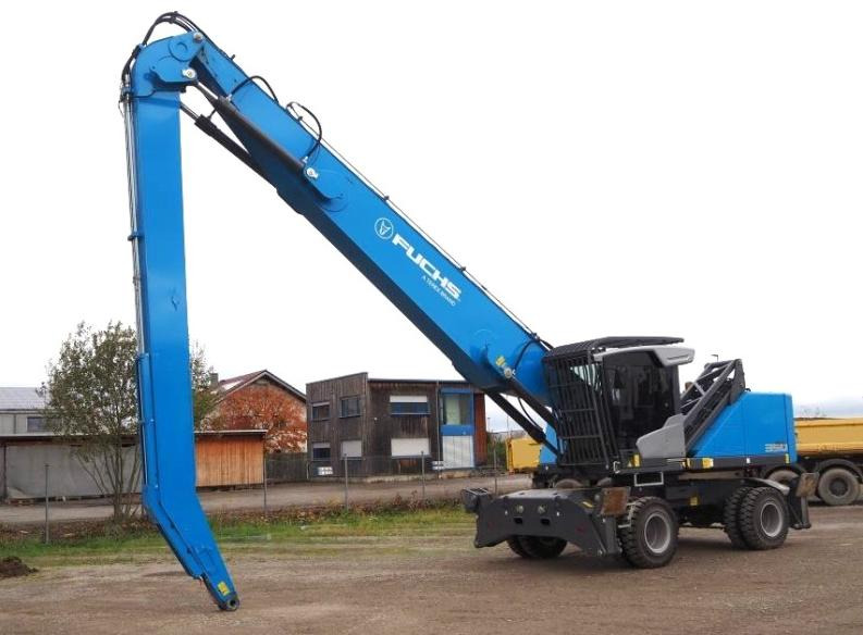 Fuchs MHL350 - Bager za obradu otpada/ Industrije: slika 5 Fuchs MHL350 - Bager za obradu otpada/ Industrije: slika 5