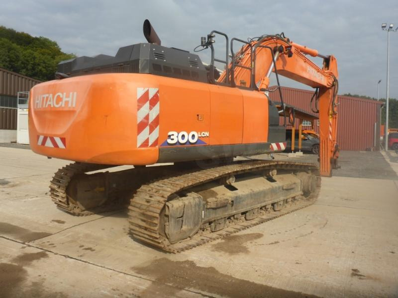Hitachi ZX300LCN-6 - Bager guseničar: slika 4 Hitachi ZX300LCN-6 - Bager guseničar: slika 4