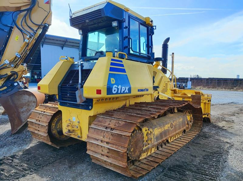 Komatsu D61PX-23 - Buldožer: slika 4 Komatsu D61PX-23 - Buldožer: slika 4