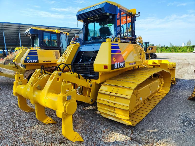 Komatsu D61PX-24E0 - Buldožer: slika 4 Komatsu D61PX-24E0 - Buldožer: slika 4