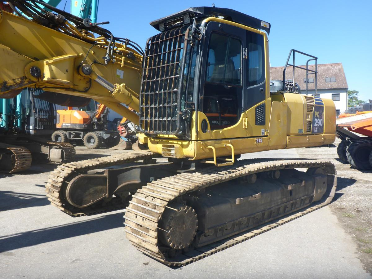 Komatsu PC290LC/NLC-8 - Bager za rušenje: slika 3 Komatsu PC290LC/NLC-8 - Bager za rušenje: slika 3