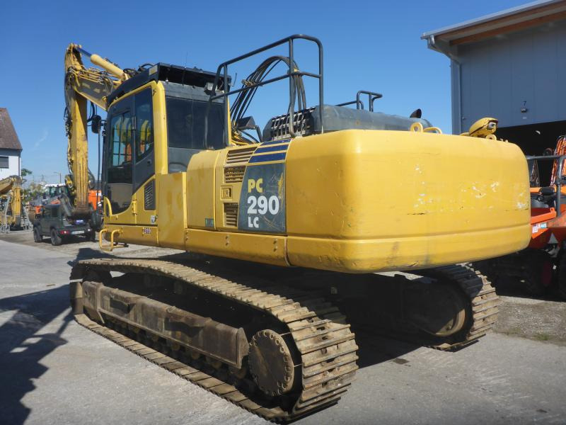 Komatsu PC290LC/NLC-8 - Bager za rušenje: slika 1 Komatsu PC290LC/NLC-8 - Bager za rušenje: slika 1