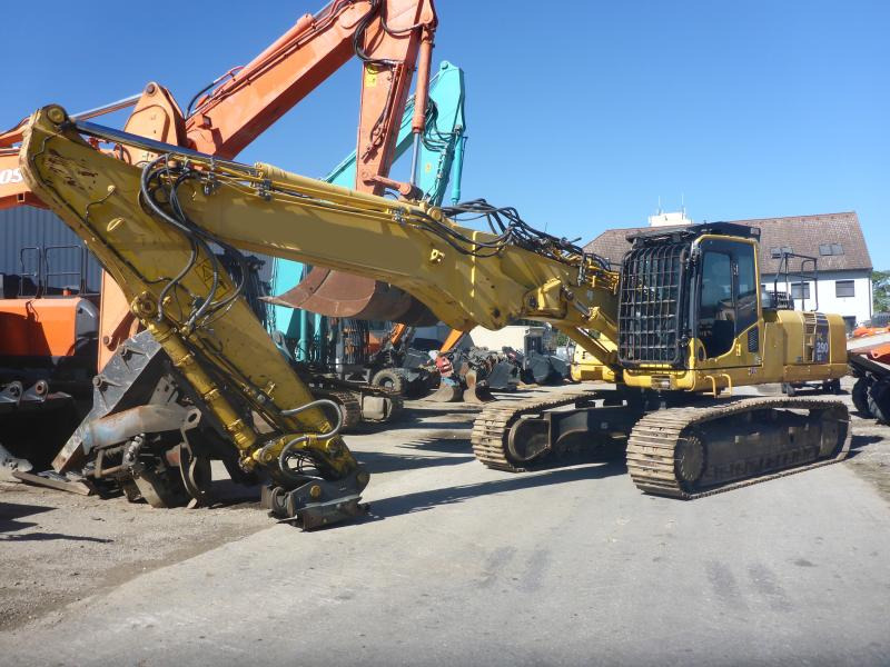 Komatsu PC290LC/NLC-8 - Bager za rušenje: slika 4 Komatsu PC290LC/NLC-8 - Bager za rušenje: slika 4
