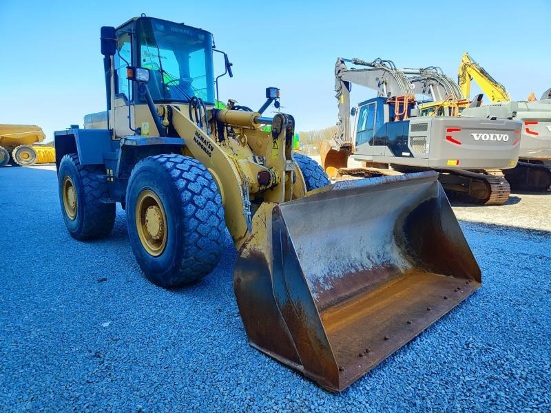 Komatsu WA270-3 active - Utovarivač točkaš: slika 3 Komatsu WA270-3 active - Utovarivač točkaš: slika 3