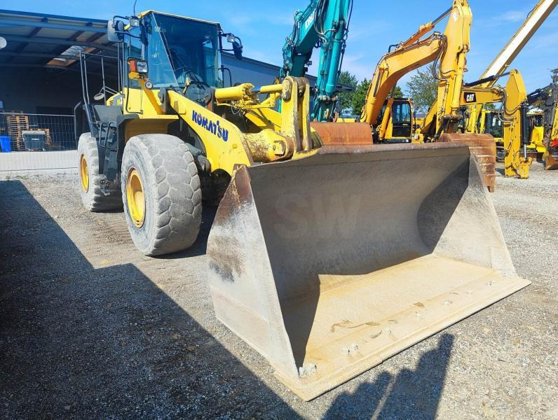 Komatsu WA380-6 Long Boom - Utovarivač točkaš: slika 3 Komatsu WA380-6 Long Boom - Utovarivač točkaš: slika 3