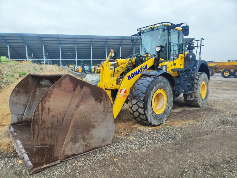 Komatsu WA380-8E0 - Utovarivač točkaš: slika 2 Komatsu WA380-8E0 - Utovarivač točkaš: slika 2