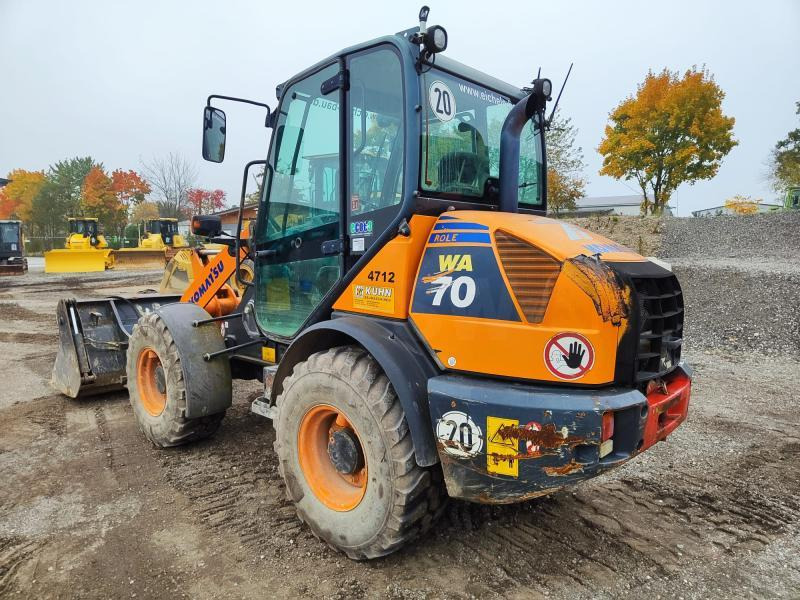 Komatsu WA70-7 - Utovarivač točkaš: slika 1 Komatsu WA70-7 - Utovarivač točkaš: slika 1