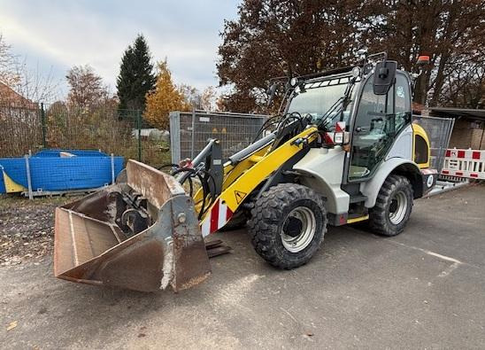 Kramer 8085 Ecospeed - Utovarivač točkaš: slika 2 Kramer 8085 Ecospeed - Utovarivač točkaš: slika 2