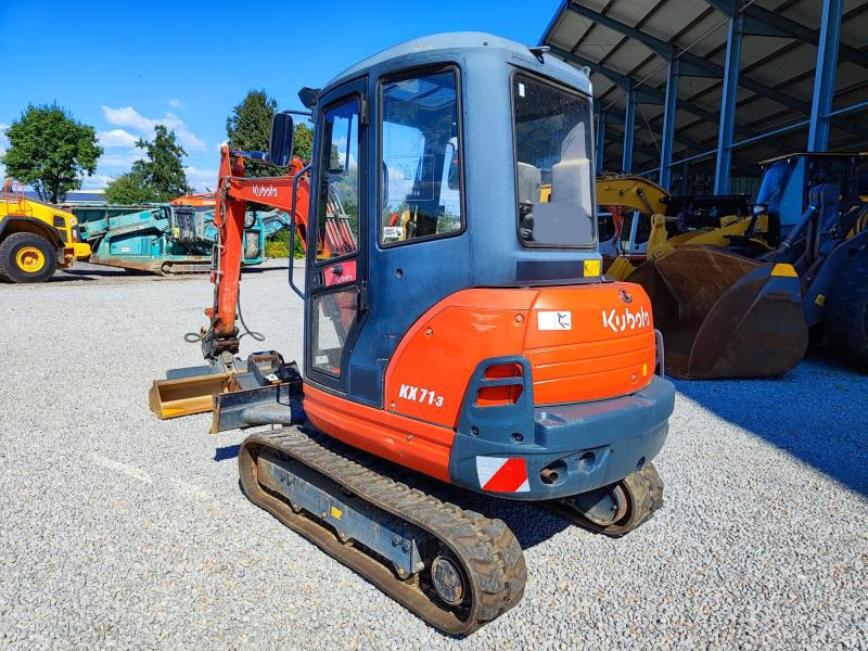 Kubota KX71-3 - Mini bager: slika 1 Kubota KX71-3 - Mini bager: slika 1