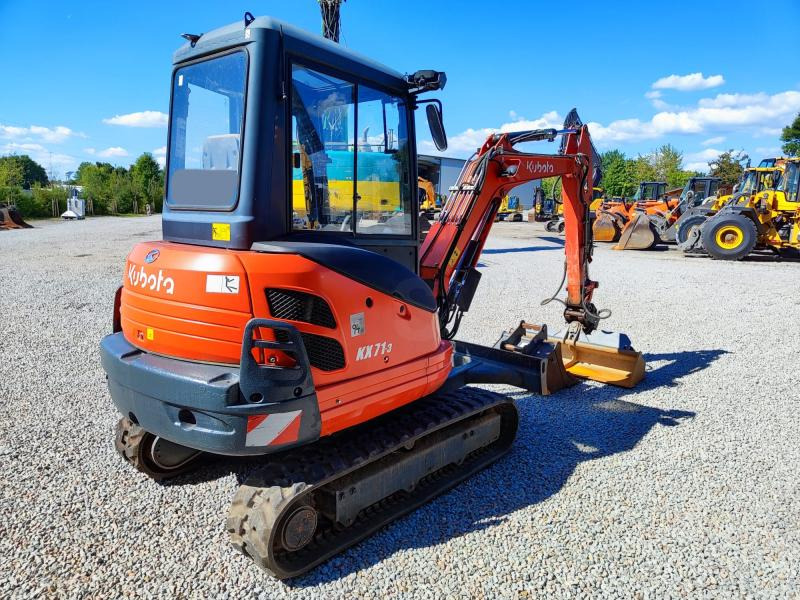Kubota KX71-3 - Mini bager: slika 4 Kubota KX71-3 - Mini bager: slika 4