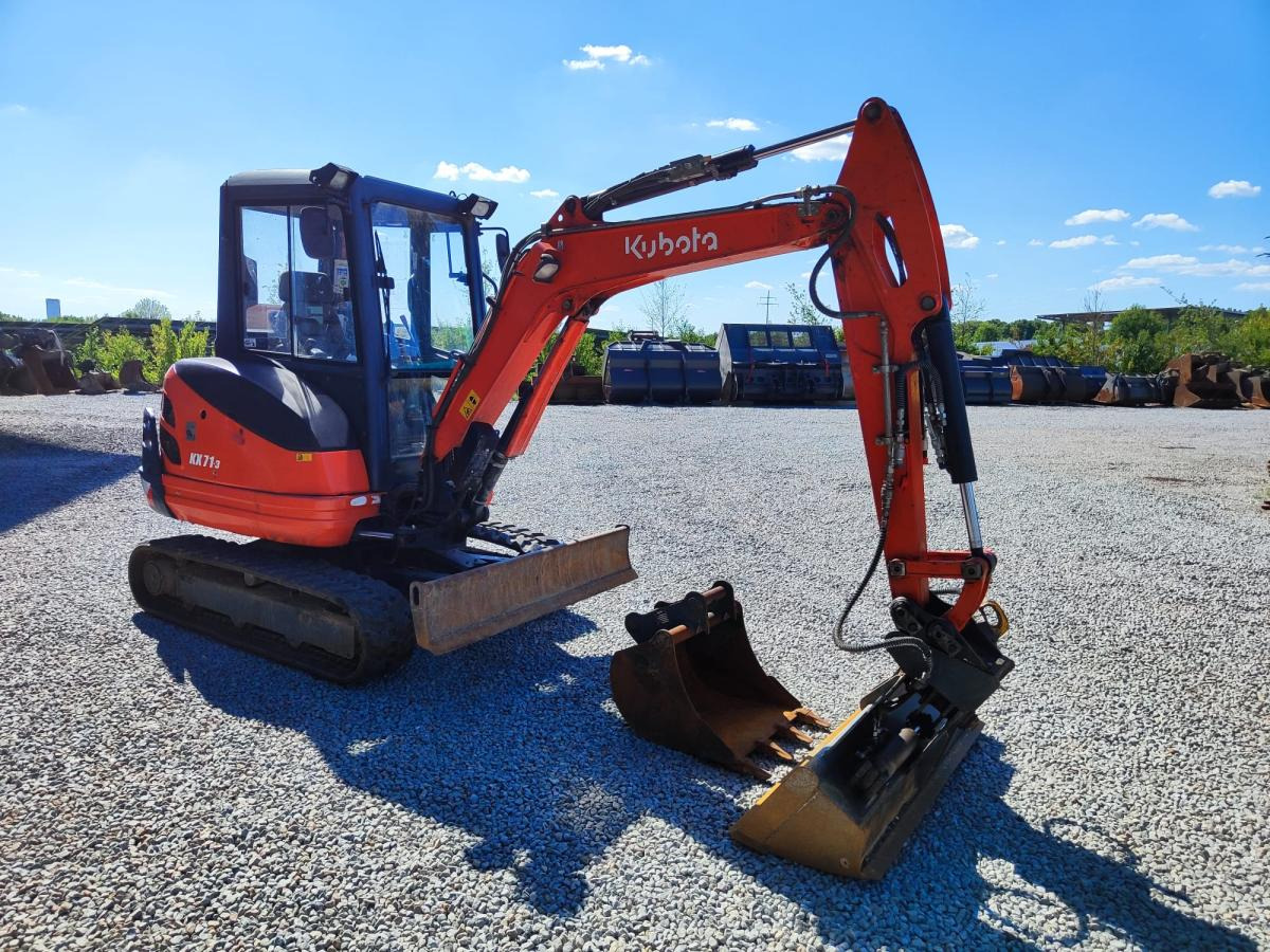 Kubota KX71-3 - Mini bager: slika 3 Kubota KX71-3 - Mini bager: slika 3