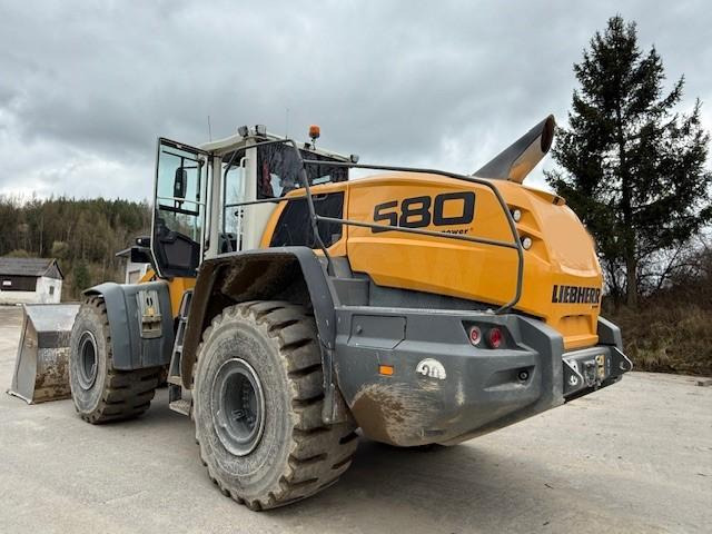 Liebherr L580 X-Power - Utovarivač točkaš: slika 3 Liebherr L580 X-Power - Utovarivač točkaš: slika 3